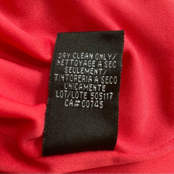 JS Collections Red Strapless Dress - Picture 12 of 12